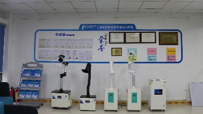 激光打標(biāo)煙霧凈化器，讓激光打標(biāo)加工更加安全放心！