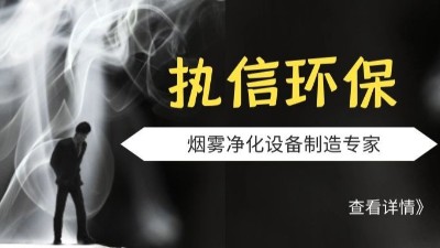 執(zhí)信環(huán)保激光切割煙霧凈化器,品質(zhì)制造,安全可靠,10年制造廠家。