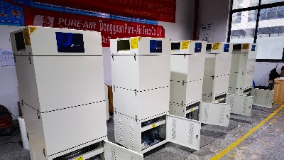 執(zhí)信環(huán)保激光切割加工除塵設(shè)備,車間除塵設(shè)備廠家直銷。
